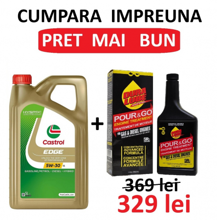 Oferta Ulei motor Castrol Edge LongLife