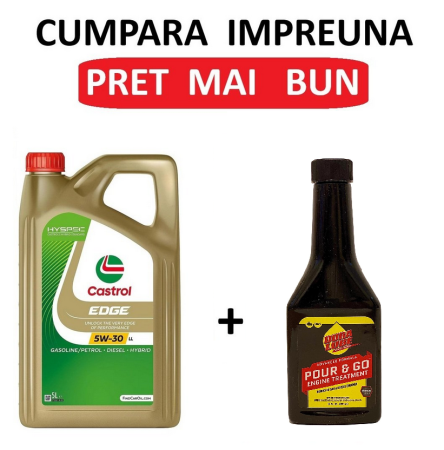 Promotii - Oferta Ulei motor Castrol Edge LongLife
