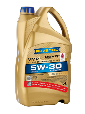Ulei de motor - RAVENOL VMP 5W-30 5L USVO PROMO 4+1 GRATIS