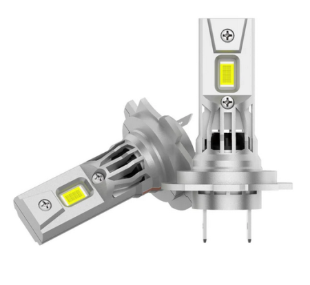 Becuri si sigurante auto - Set 2 becuri LED CANBUS H7 X9 120W, 6500k -Alb Rece, 20.000 Lumeni