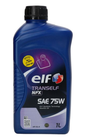 Ulei transmisie - Ulei cutie viteze manuala TRANSELF NFX 75W 1L