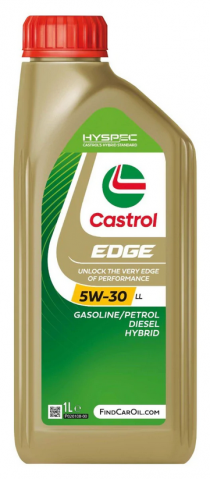 Ulei de motor - Ulei motor Castrol Edge LongLife, 5W30, 1L
