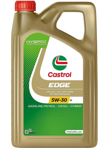 Ulei de motor - Ulei motor Castrol Edge LongLife, 5W30, 5L