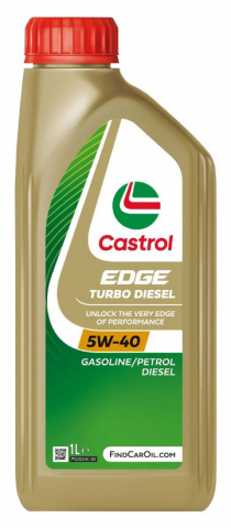 Ulei de motor - Ulei motor Castrol Edge Turbo Diesel , 5W40, 1L