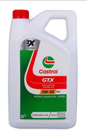 Ulei de motor - Ulei motor CASTROL GTX 5W-30 RN17 5L