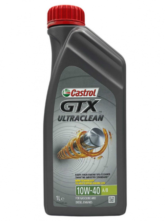 Ulei de motor - Ulei motor Castrol GTX Ultraclean, 10W40, 1L