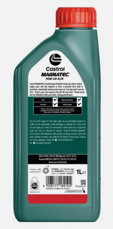 Ulei motor Castrol MAGNATEC, 10W40, 1L [1]
