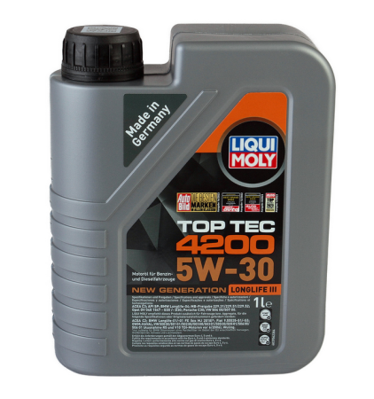 5W30 - ULEI MOTOR LIQUI MOLY TOP TEC 4200 5W30 (3706) (2691) (8972) 1L