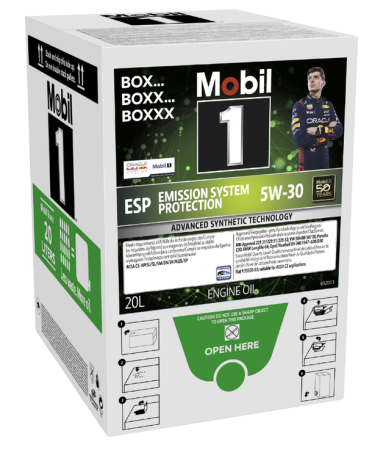 Ulei de motor - Ulei motor MOBIL 1 ESP 5W30 20 litri, ambalaj cutie
