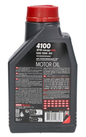 Ulei motor Motul 4100 SYN-nergy 10W40 1L [1]