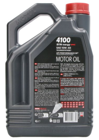 Ulei motor Motul 4100 SYN-nergy 10W40 4L [1]