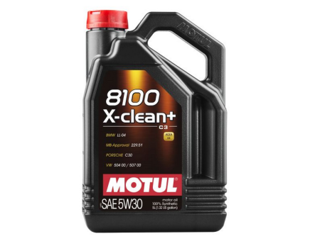 Ulei de motor - Ulei motor Motul 8100 X-Clean+ 5W30 5L