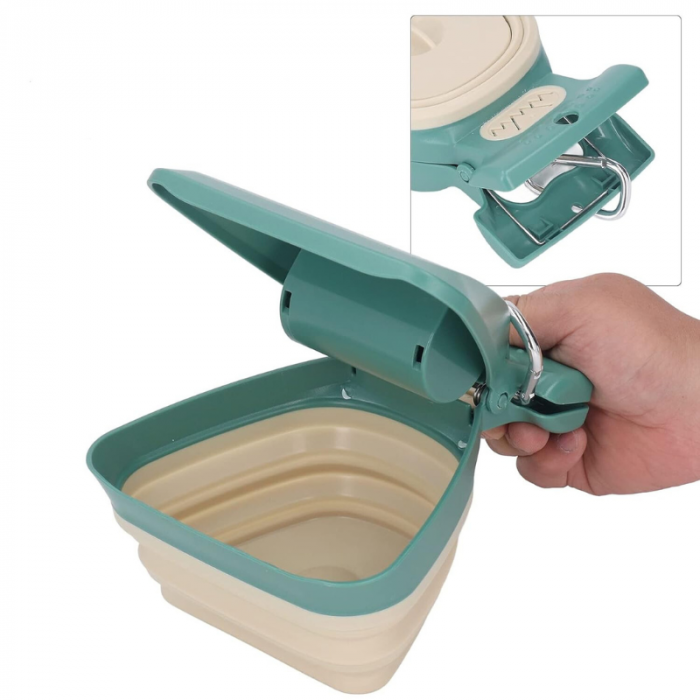 Cleste din plastic pentru strangerea excrementelor de animale [2]