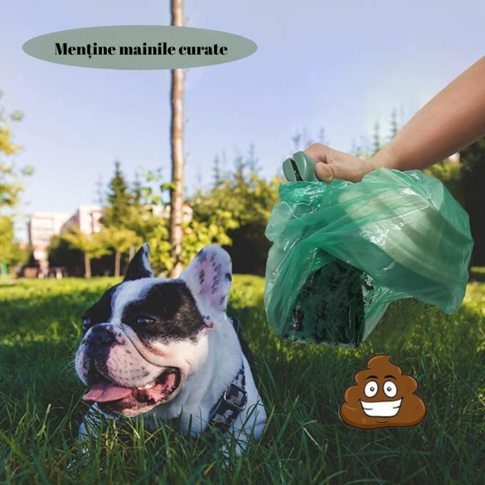 Cleste din plastic pentru strangerea excrementelor de animale [5]
