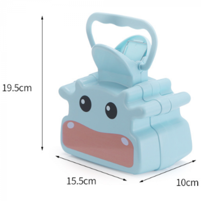 Faras din plastic tip cleste pentru strangerea excrementelor de animale [4]