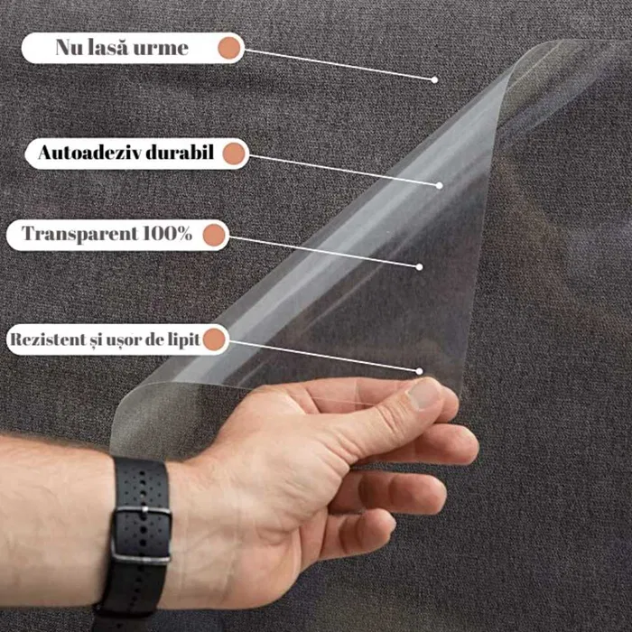 Set Folile transparente si autoadezive [4]