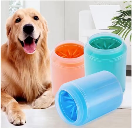 Spalator portabil, ADLUMUS cu perie din silicon pentru indepartarea murdariei/noroiului de pe labutele animalelor de companie [3]