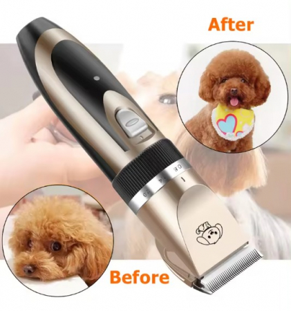 Aparat de tuns professional pentru animale ADLUMUS, silențios, reîncărcabil, fără fir [5]