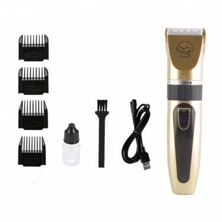 Aparat de tuns professional pentru animale ADLUMUS, silențios, reîncărcabil, fără fir [1]