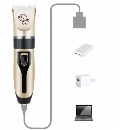 Aparat de tuns professional pentru animale ADLUMUS, silențios, reîncărcabil, fără fir [2]