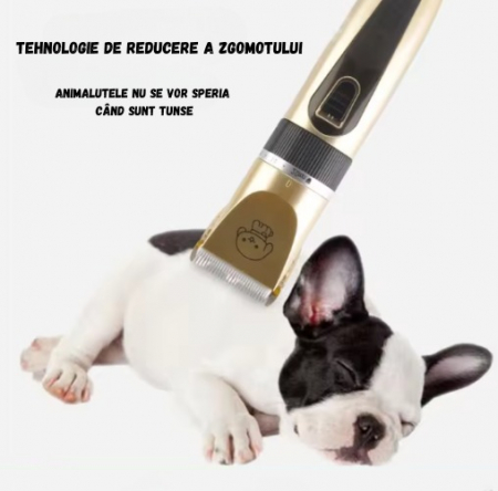 Aparat de tuns professional pentru animale ADLUMUS, silențios, reîncărcabil, fără fir [10]