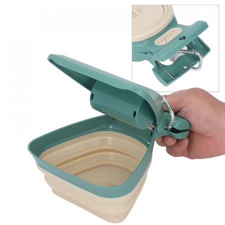 Cleste din plastic pentru strangerea excrementelor de animale [1]