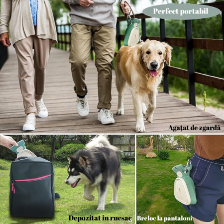 Cleste din plastic pentru strangerea excrementelor de animale [5]