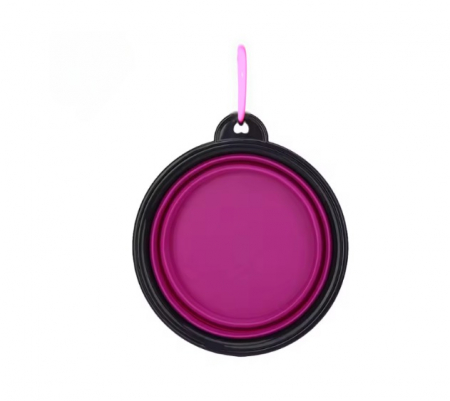 Boluri de călătorie, ADLUMUS fabricate din silicon alimentar, pliabile pentru animalele de companie, catei si pisici [3]