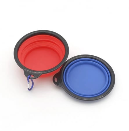 Produse - Boluri de călătorie, ADLUMUS fabricate din silicon alimentar, pliabile pentru animalele de companie, catei si pisici
