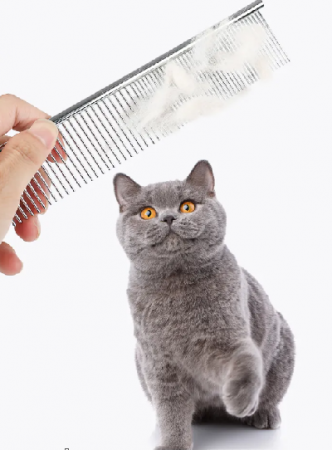 Set cu Hamac de marimea M pentru ingrijirea animalelor de companie ADLUMUS cu pila, cleste pentru gheare, perie, pieptan pentru descalcit parul si periuta de dinti din silicon [6]