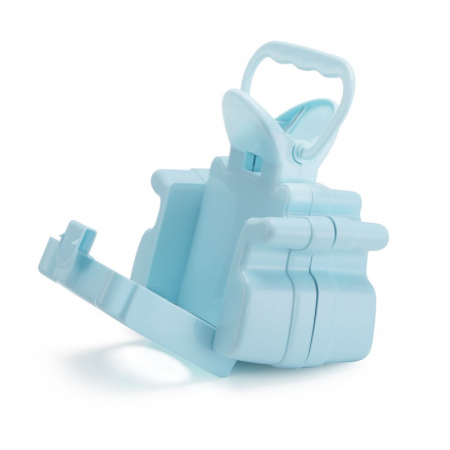 Faras din plastic tip cleste pentru strangerea excrementelor de animale [1]