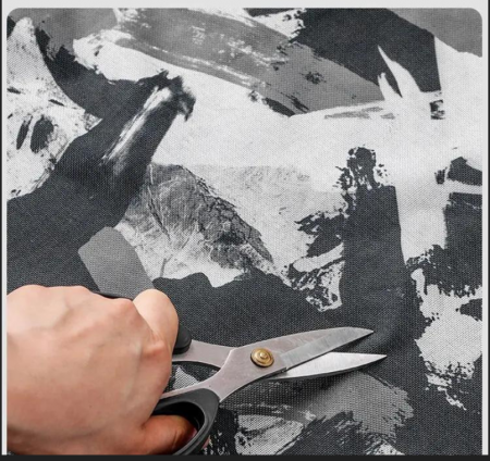 Husa de protectie auto bancheta spate si portbagaj, transport animale caini si pisici, universala, ADLUMUS, model Army [4]