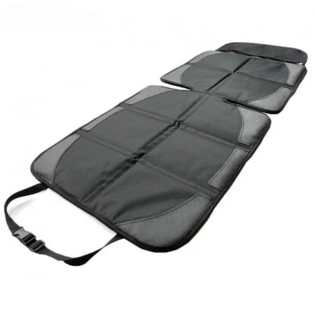 Husa de protectie universala pentru bancheta masinii, ADLUMUS, sistem antialunecare, impermeabila, lavabila, marime 122 x 48 cm, neagra [1]