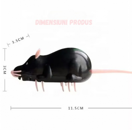 Jucărie amuzantă electronică in formă realistă de șoricel, ADLUMUS din material de plastic non-toxic pentru animalute de companie, catei si pisici [2]