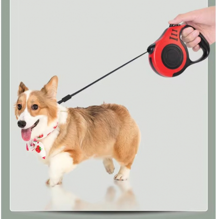 Lesă retractabilă, ADLUMUS pentru plimbatul câinilor de talie mică, medie sau mare si a pisicilor [3]