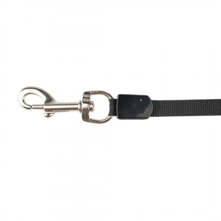 Lesă retractabilă neagră, ADLUMUS pentru plimbatul câinilor de talie mică, medie sau mare si a pisicilor [3]
