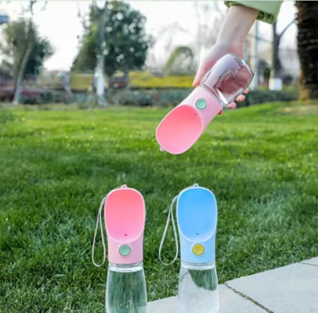 Dozator portabil de apă pentru iesirile in exteriorul locuintei, ADLUMUS pentru animale de companie, catei si pisicute [2]