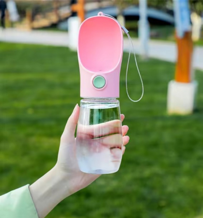 Dozator portabil de apă pentru iesirile in exteriorul locuintei, ADLUMUS pentru animale de companie, catei si pisicute [4]