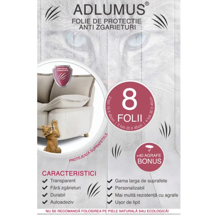 Produse - Set Folile transparente si autoadezive