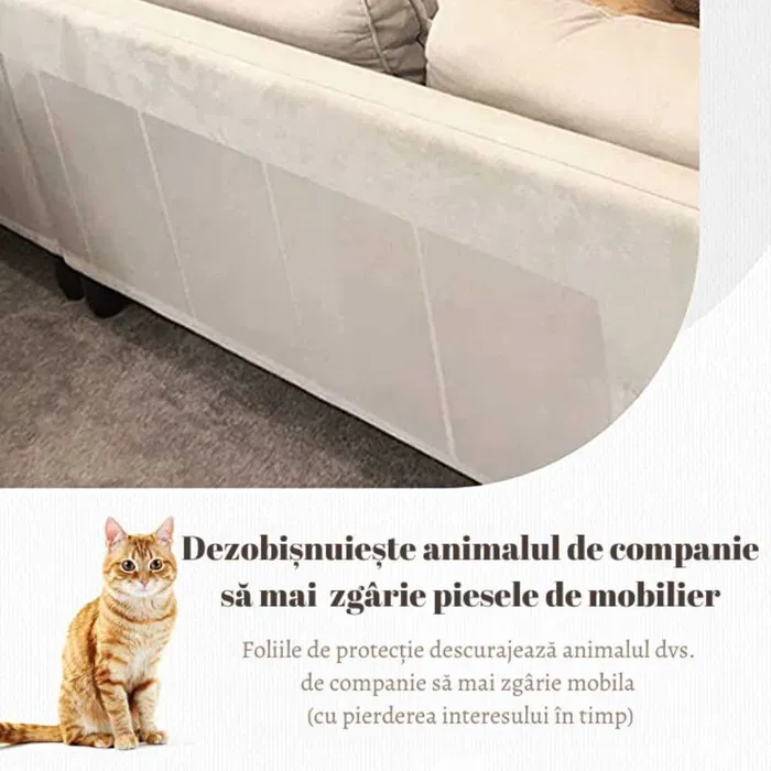 Set Folile transparente si autoadezive [4]