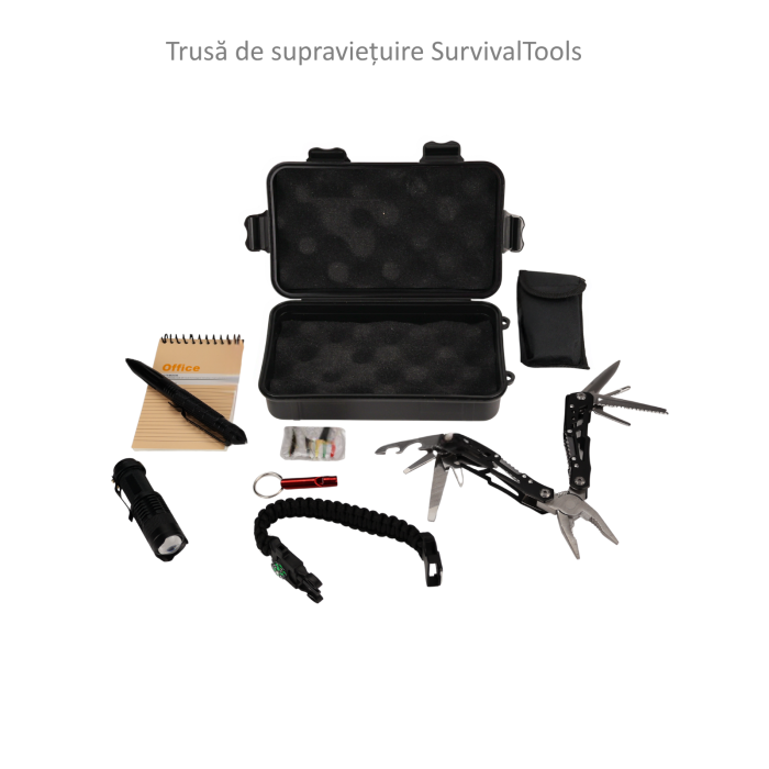 ADORANS Emergency Kit STANDARD – Kit de urgenta complet cu trusa de supravietuire si cort termoizolant [10]