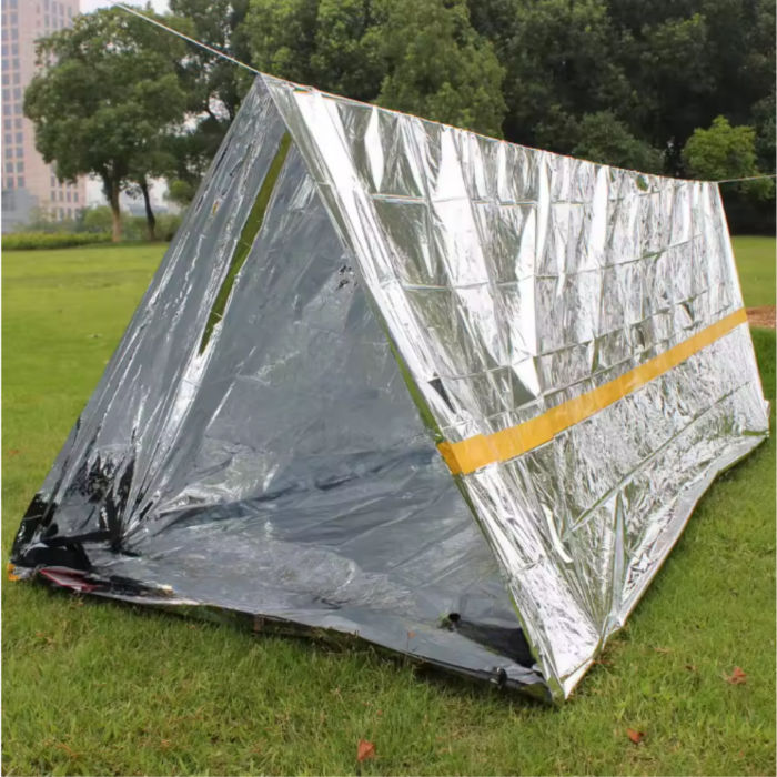 Adapost de urgenta SurvivalTent 2 persoane portocaliu [1]