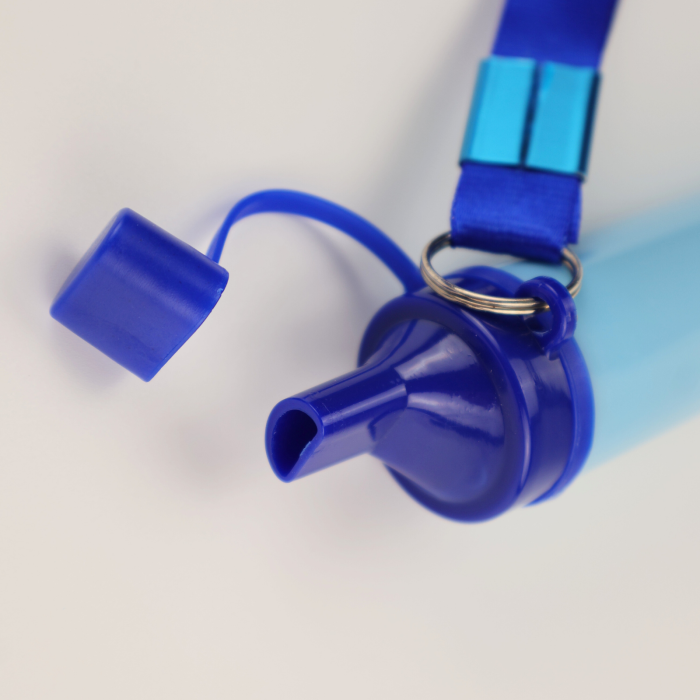 Filtru apa de urgenta SurvivalFilter portabil albastru [2]