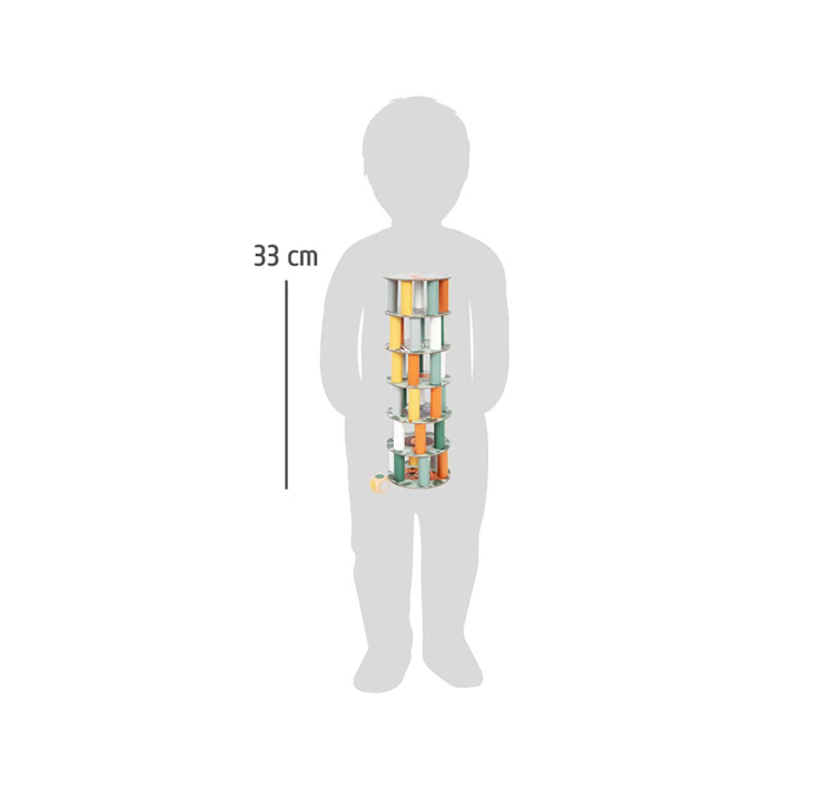 Joc de construit turnul agitat din Safari [6]