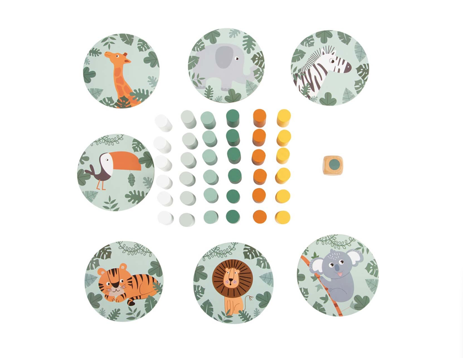 Joc de construit turnul agitat din Safari [3]