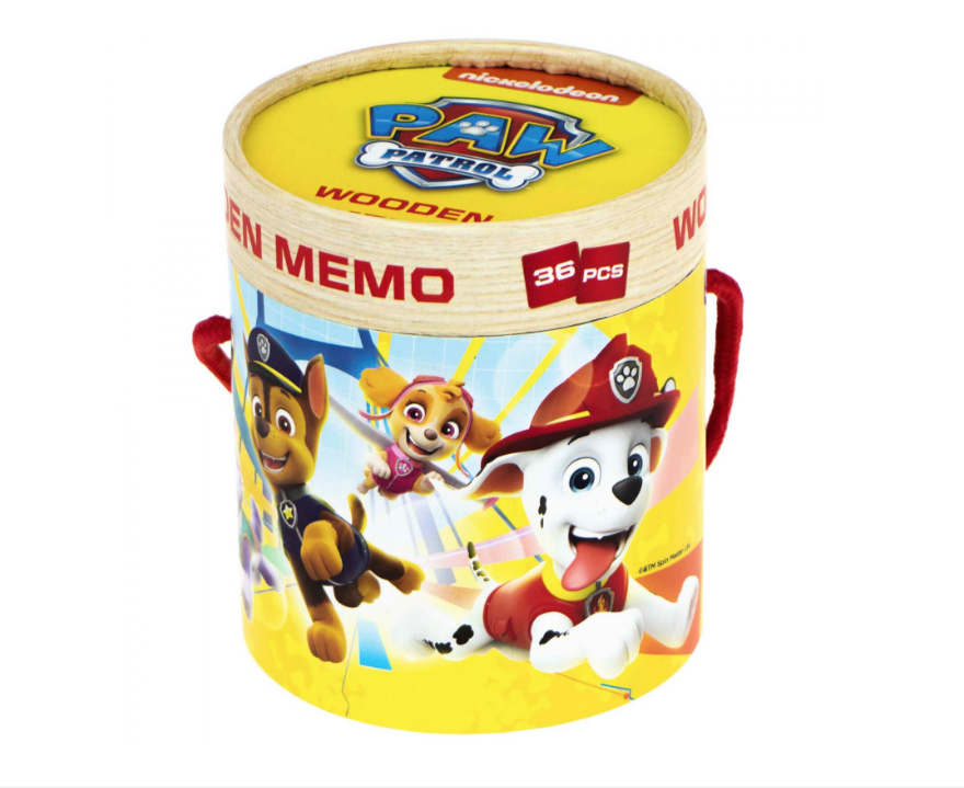 Joc memorie Paw Patrol, lemn Multicolor [1]