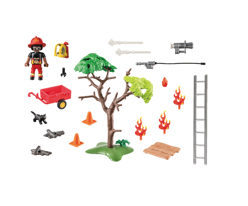 Playmobil Duck On Call - Actiunea pompierilor [3]