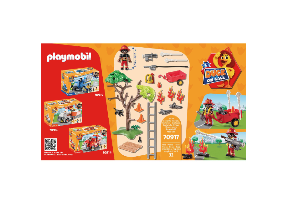 Playmobil Duck On Call - Actiunea pompierilor [2]