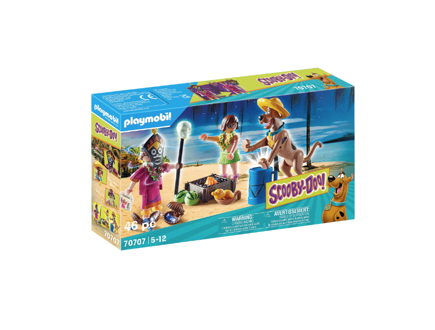 Playmobil Scooby-Doo - Aventuri cu doctorul vrajitor [1]