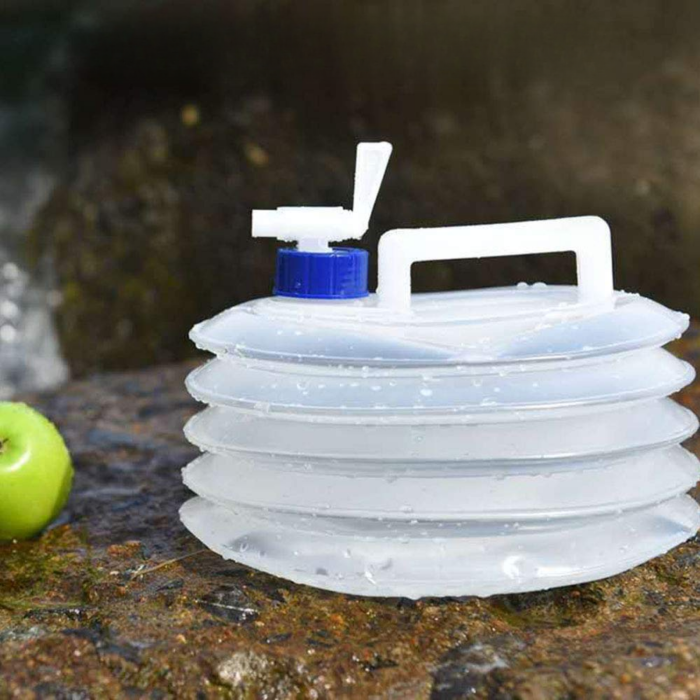 Recipient pliabil pentru apa 3L SurvivalAqua - compact si rezistent [2]